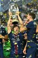 PSG Wins UEFA Supercup - Italy