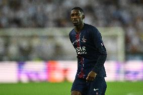 PSG Wins UEFA Supercup - Italy