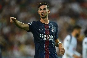 PSG Wins UEFA Supercup - Italy