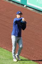 Baseball:Yoshinobu Yamamoto