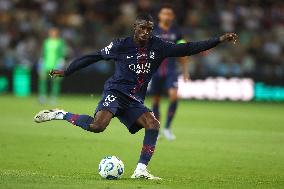 PSG Wins UEFA Supercup - Italy