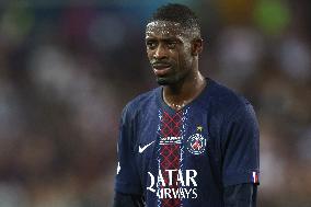 PSG Wins UEFA Supercup - Italy