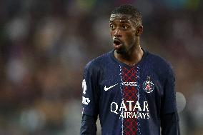 PSG Wins UEFA Supercup - Italy