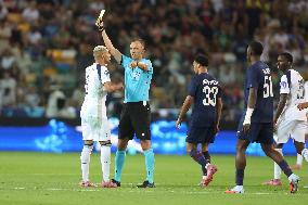 PSG Wins UEFA Supercup - Italy
