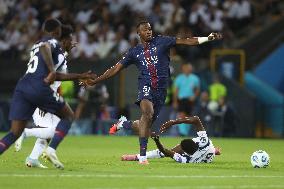 PSG Wins UEFA Supercup - Italy