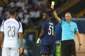 PSG Wins UEFA Supercup - Italy