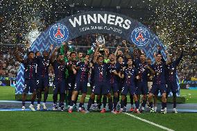 PSG Wins UEFA Supercup - Italy
