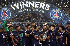 PSG Wins UEFA Supercup - Italy