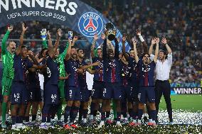 PSG Wins UEFA Supercup - Italy