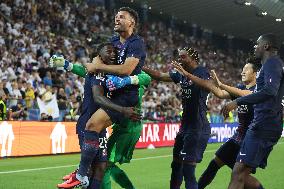 PSG Wins UEFA Supercup - Italy