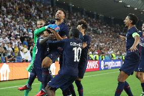 PSG Wins UEFA Supercup - Italy