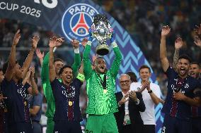 PSG Wins UEFA Supercup - Italy