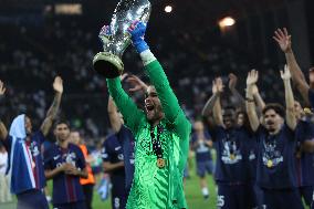 PSG Wins UEFA Supercup - Italy