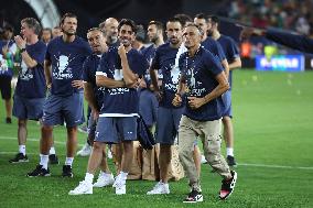 PSG Wins UEFA Supercup - Italy