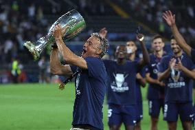 PSG Wins UEFA Supercup - Italy