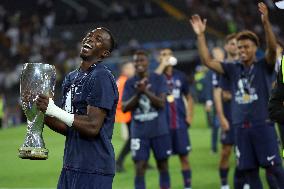 PSG Wins UEFA Supercup - Italy