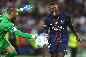 PSG Wins UEFA Supercup - Italy