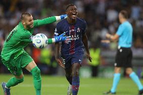 PSG Wins UEFA Supercup - Italy