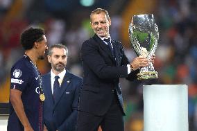 PSG Wins UEFA Supercup - Italy