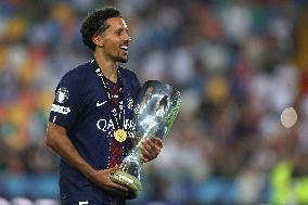 PSG Wins UEFA Supercup - Italy