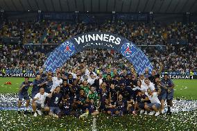 PSG Wins UEFA Supercup - Italy