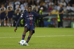 PSG Wins UEFA Supercup - Italy