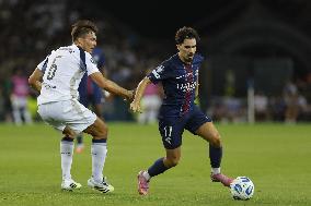 PSG Wins UEFA Supercup - Italy