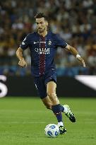 PSG Wins UEFA Supercup - Italy