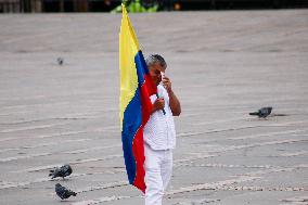Colombian Hopeful Candidate Miguel Uribe Turbay Funeral Honors