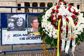 Colombian Hopeful Candidate Miguel Uribe Turbay Funeral Honors