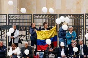 Colombian Hopeful Candidate Miguel Uribe Turbay Funeral Honors