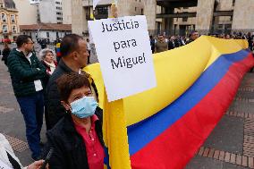 Colombian Hopeful Candidate Miguel Uribe Turbay Funeral Honors