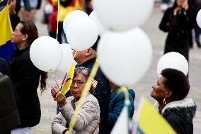 Colombian Hopeful Candidate Miguel Uribe Turbay Funeral Honors