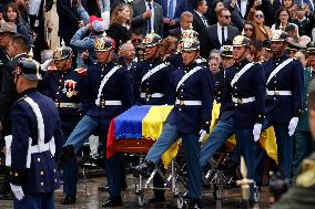 Colombian Hopeful Candidate Miguel Uribe Turbay Funeral Honors