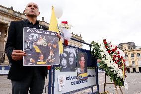Colombian Hopeful Candidate Miguel Uribe Turbay Funeral Honors