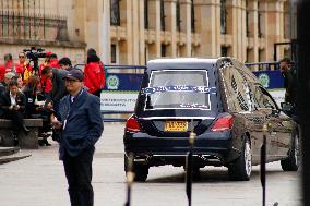 Colombian Hopeful Candidate Miguel Uribe Turbay Funeral Honors