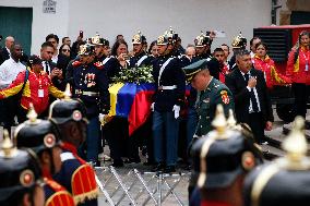 Colombian Hopeful Candidate Miguel Uribe Turbay Funeral Honors
