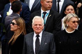 Colombian Hopeful Candidate Miguel Uribe Turbay Funeral Honors