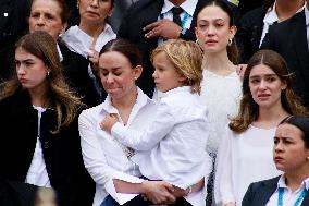 Colombian Hopeful Candidate Miguel Uribe Turbay Funeral Honors