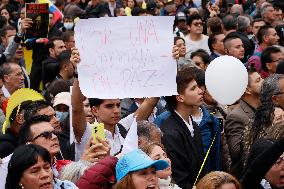 Colombian Hopeful Candidate Miguel Uribe Turbay Funeral Honors