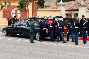 Colombian Hopeful Candidate Miguel Uribe Turbay Funeral Honors