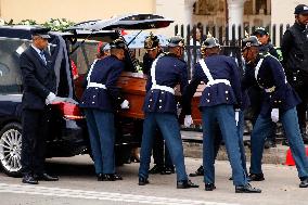 Colombian Hopeful Candidate Miguel Uribe Turbay Funeral Honors