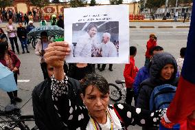 Colombian Hopeful Candidate Miguel Uribe Turbay Funeral Honors