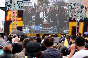 Colombian Hopeful Candidate Miguel Uribe Turbay Funeral Honors