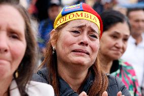 Colombian Hopeful Candidate Miguel Uribe Turbay Funeral Honors