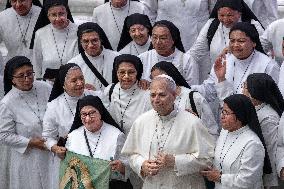 Pope Leo XIV Weekly General Audience - Vatican