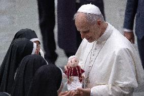 Pope Leo XIV Weekly General Audience - Vatican