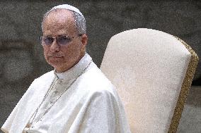 Pope Leo XIV Weekly General Audience - Vatican