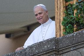 Pope Leo XIV Arrives in His Summer Residence - Italy