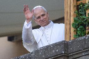 Pope Leo XIV Arrives in His Summer Residence - Italy